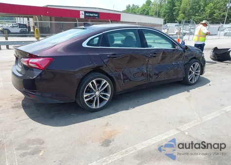 2021 Chevrolet Malibu Fwd Lt из США, поврежденный, VIN 1G1ZD5ST6MF034052